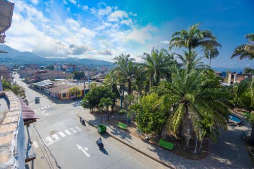 Suchiche Park in Tarapoto, Peru