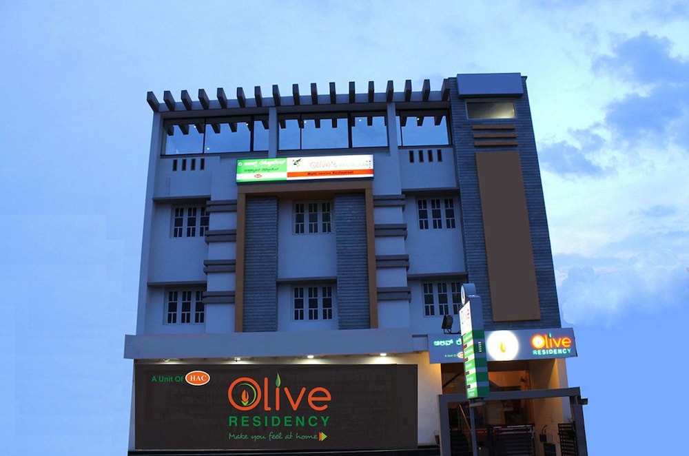 Olive Residency - carbon neutral hotel in Mysore