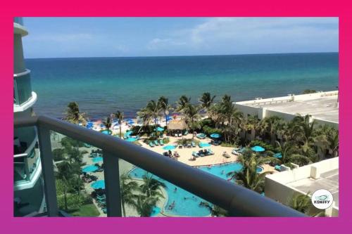 PROMO Komffy Home with King Bed & Ocean View at Tides 7th floor — 4-Star Luxury Hotel in Hollywood, United States