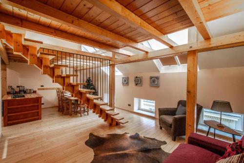 Apartment Attic Olivova — 4-Star Luxury Hotel in Prague, Czech Republic