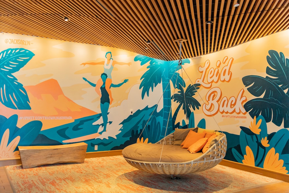 Hyatt Centric Waikiki Beach - photo 2