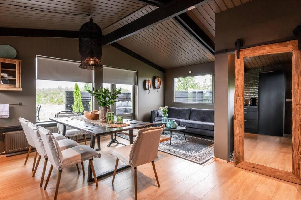 Modern Summerhouse Views Outdoor Spaces Patio