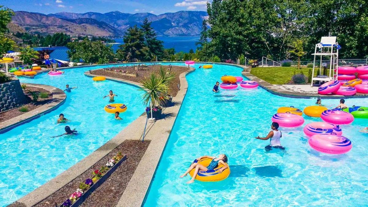 Grandview Lake Chelan Waterfront View Pool Hot Tub Golf 1 Min To Downtown - photo 14