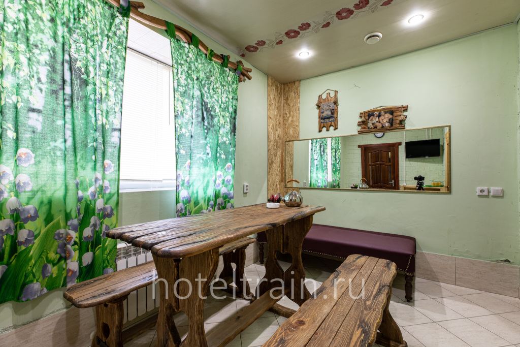 Hotel 1 st Train in Yoshkar-Ola, Russia