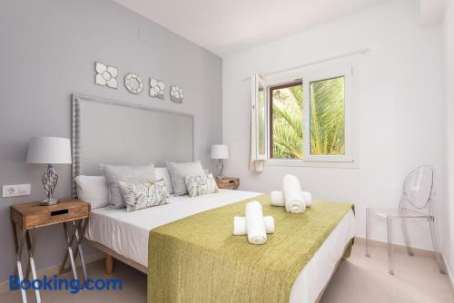 Sunset Son Bou in Alaior, Spain