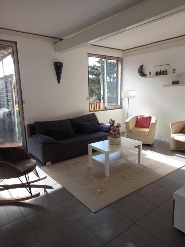 Duplex 100m2 front de mer Centre plage Port in Argelers, France