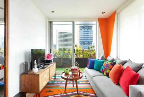 Departamento mexicano en Polanco. Pool gym parking — 4-Star Luxury Hotel in Mexico City, Mexico
