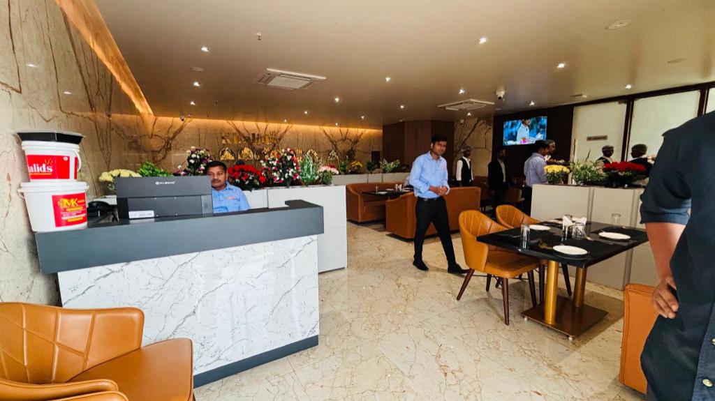 MK Naidu Hotel & Conventions Center — Warangal — photo 4