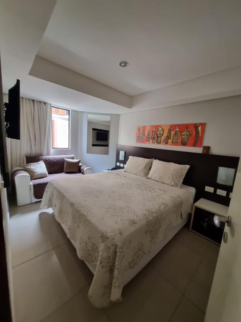 Flat Cabo Branco 208 Marinas Flat Hotel in Joao Pessoa, Brasil