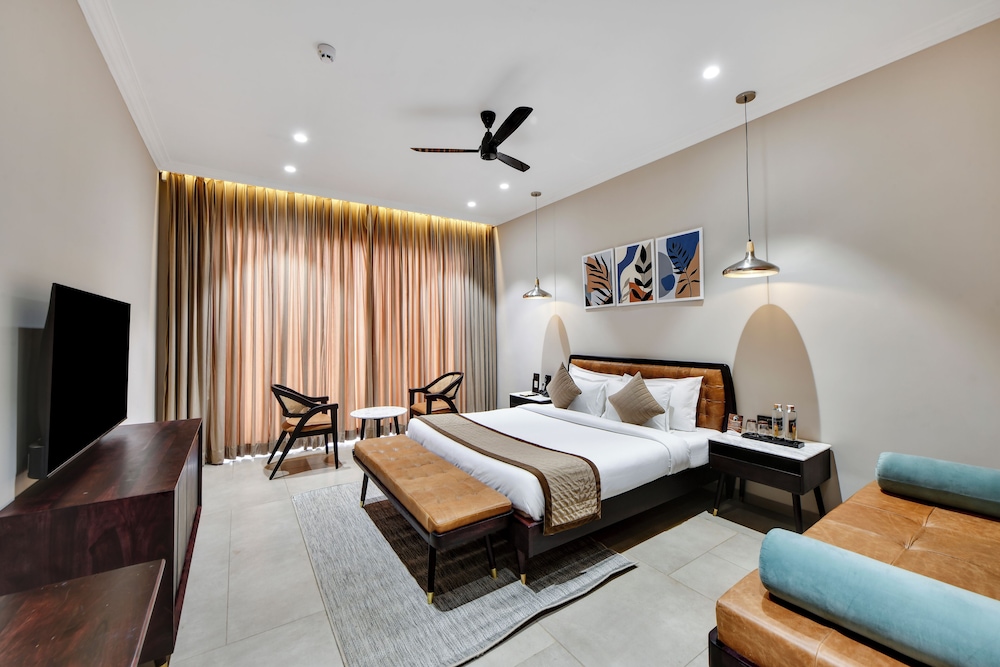 Maira Resort and Convention centre — 4-Star Luxury Hotel in Arang, India
