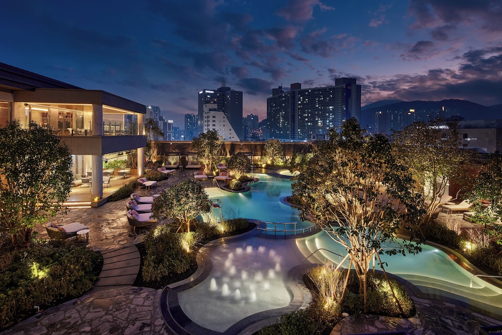 Lotte Hotel Busan in Busan, South Korea