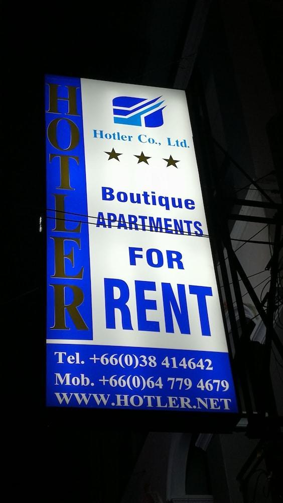 Hotler Co Ltd - last minute hotel in Pattaya