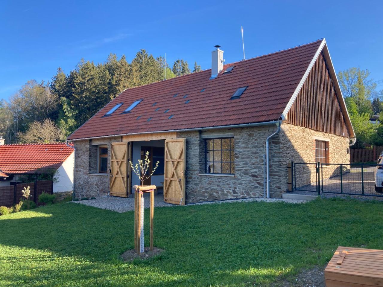 Stodola 63 - carbon neutral hotel in Pacov