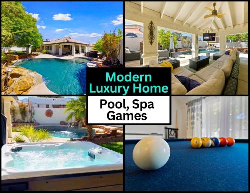 Ultimate Vacation: A Luxurious Oasis with a Pool — 4-Star Luxury Hotel in Las Vegas, United States