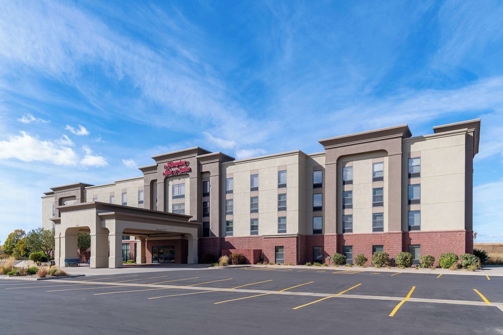 Hampton Inn & Suites Brookings - carbon neutral hotel in Brookings