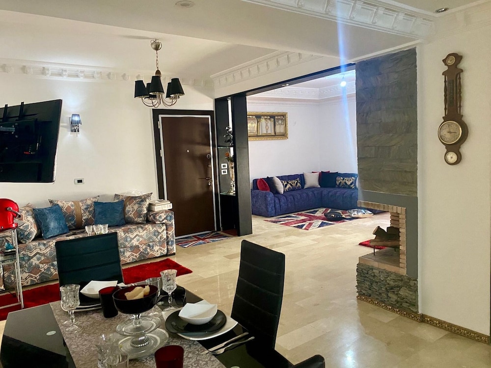 Apartment with Terrace — 4-Star Luxury Hotel in Casablanca, Morocco