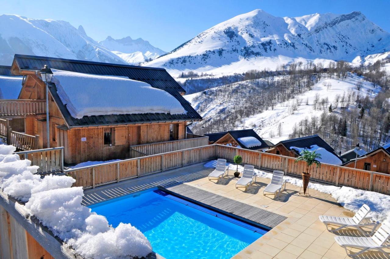 Résidence Goélia Les Chalets des Ecourts — hotel in Chambon-Sur-Voueize