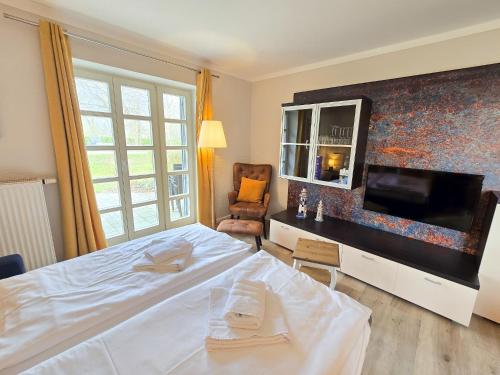 Feriendorf Rugana Komfortplus 1 Raum Appartement mit Terrasse C47 — 4-Star Luxury Hotel in Dranske, Germany