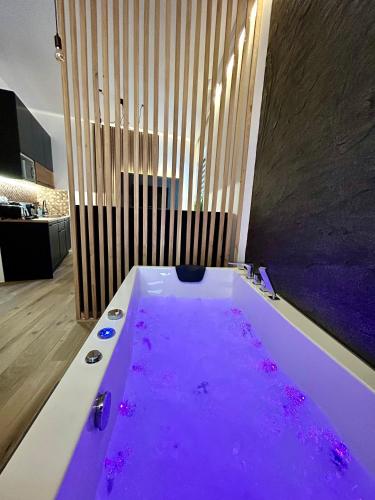 Ocean Black jacuzzi — 4-Star Luxury Hotel in Krakow, Poland