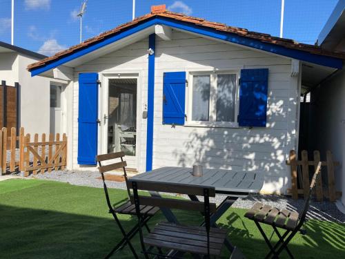 L'arcachonaise Studio Cosy Avec Jardin a Begles — hotel in Begles