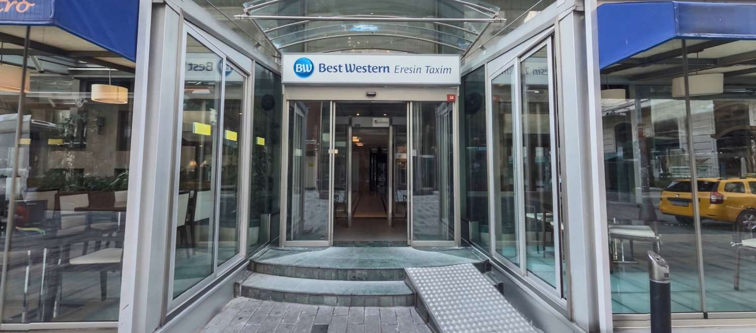 Best Western Eresin Hotels Taxim — 4-Star Luxury Hotel in Istanbul, Turkey