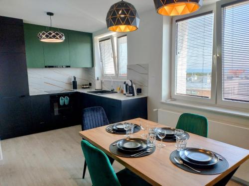 Family Homes Apartamenty Rybacka — 4-Star Luxury Hotel in Wladyslawowo, Poland