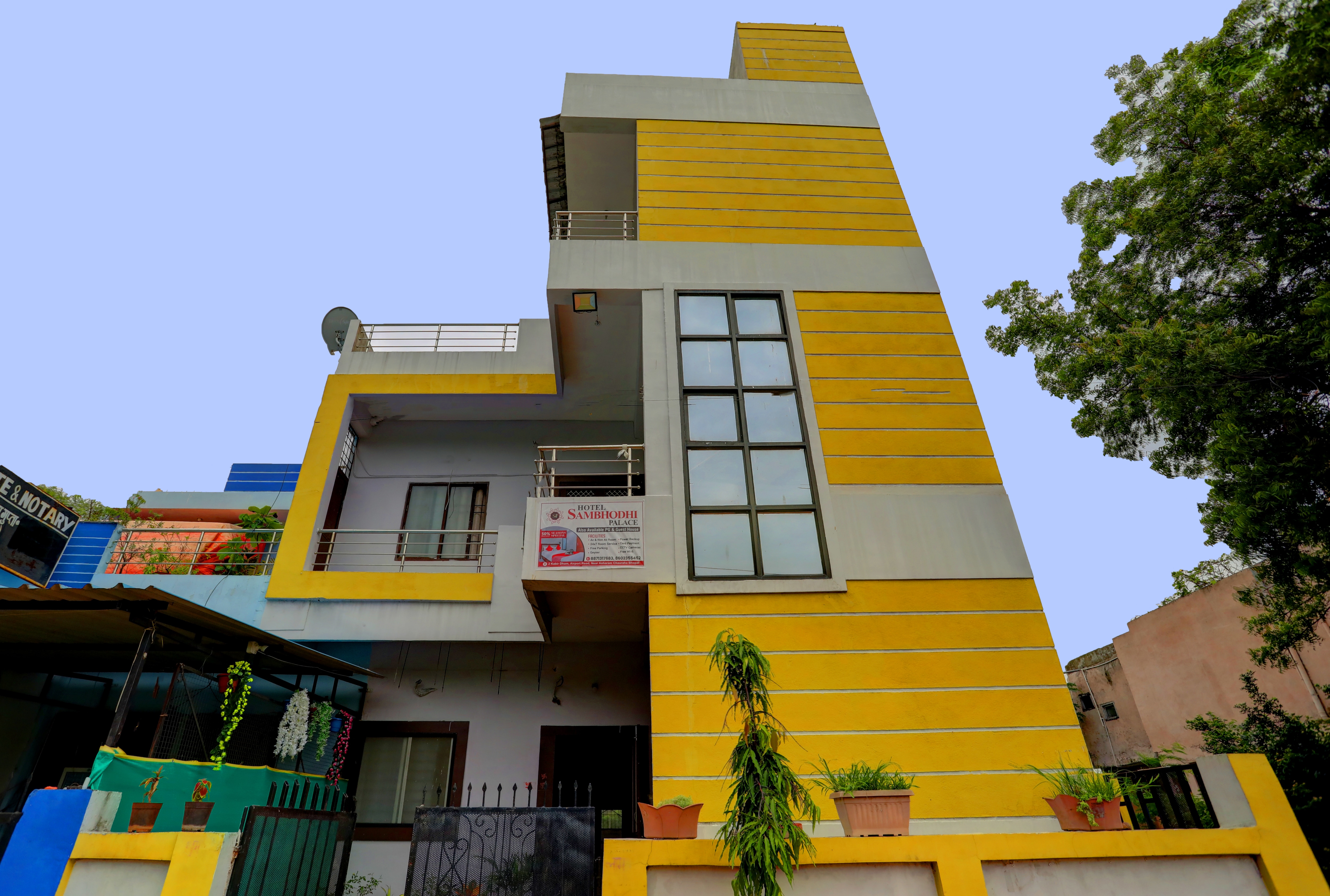 Super Hotel O 815596 Hotel Sambodhi Palace