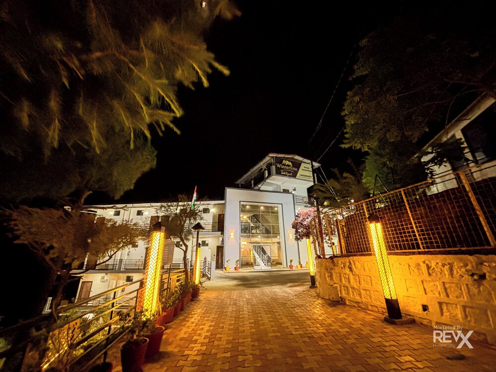 Winterline Gold Resort in Lansdowne, India