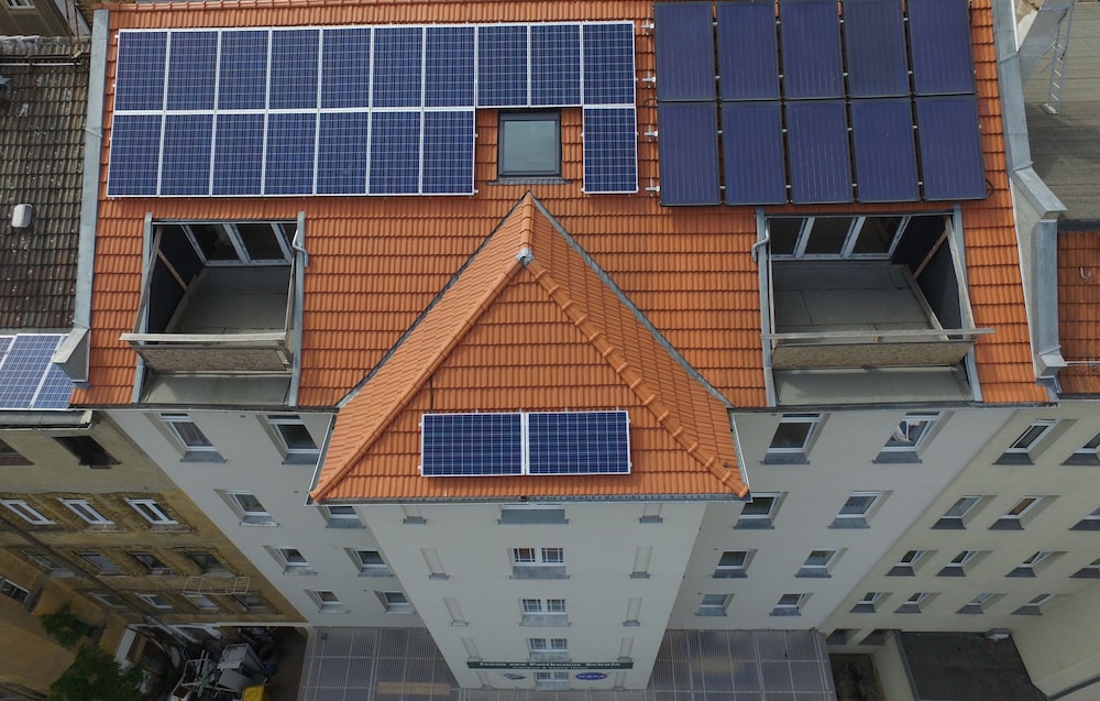 City view from property