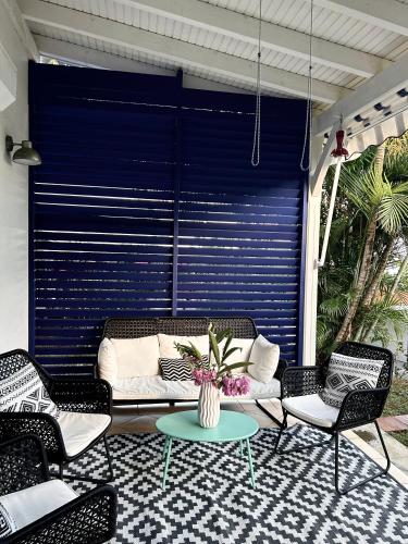 Villa Mango 150 mètres plage à pied — 4-Star Luxury Hotel in Sainte-Luce, Martinique