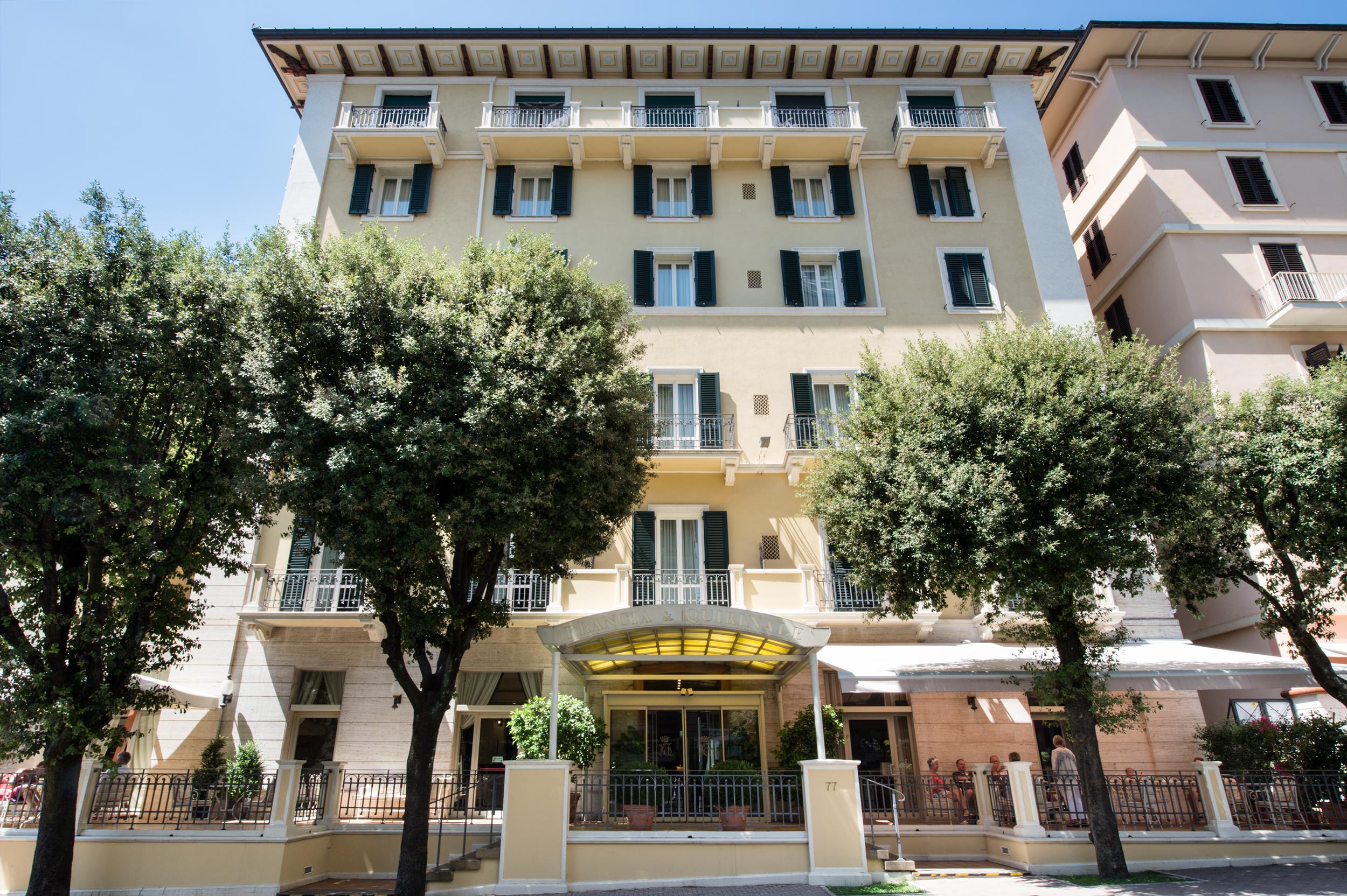 Grand Hotel Francia & Quirinale in Montecatini-Terme, Italy
