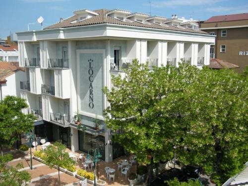 Hotel Locarno — carbon neutral stay, Cattolica