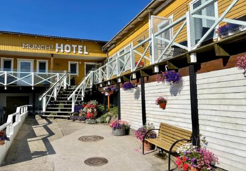 Munch s Badehotel in Hirtshals, Denmark