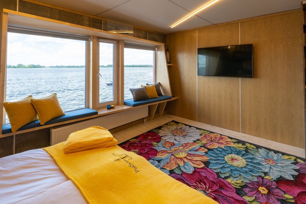 Rybkin Dom - carbon neutral hotel in Kazan