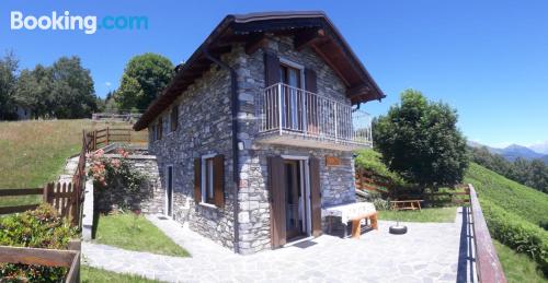 Baita Luci - carbon neutral hotel in Peglio