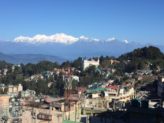 Hotel Travellers Inn in Darjiling, India