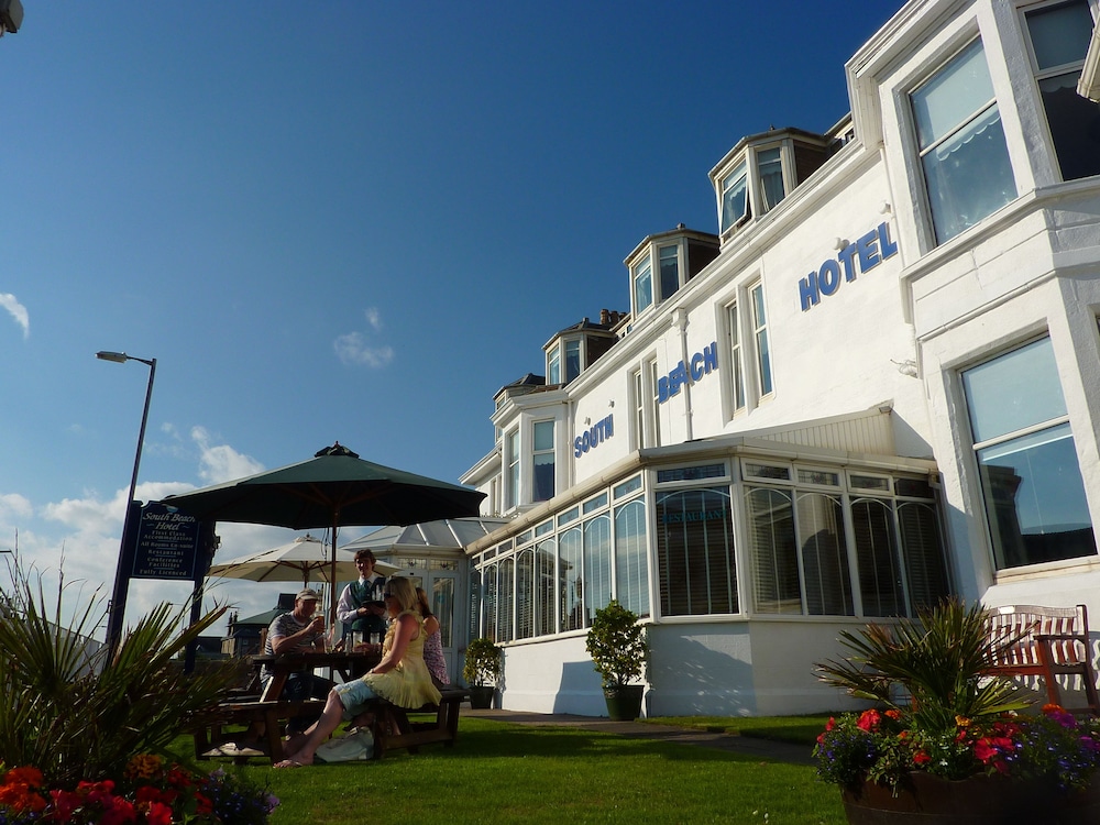 South Beach Hotel - carbon neutral hotel in Troon