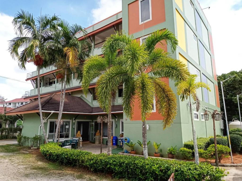 Rainbow Hotels - carbon neutral hotel in Krabi