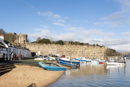 Harbour Cottage Conwy — 4-Star Luxury Hotel in Conwy, United Kingdom