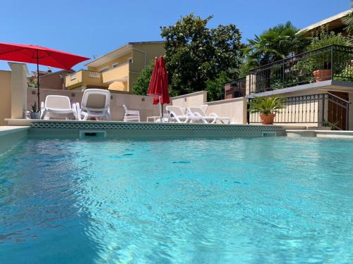 Grand Pool Apartment Ika Opatija — 4-Star Luxury Hotel in Opatija, Croatia
