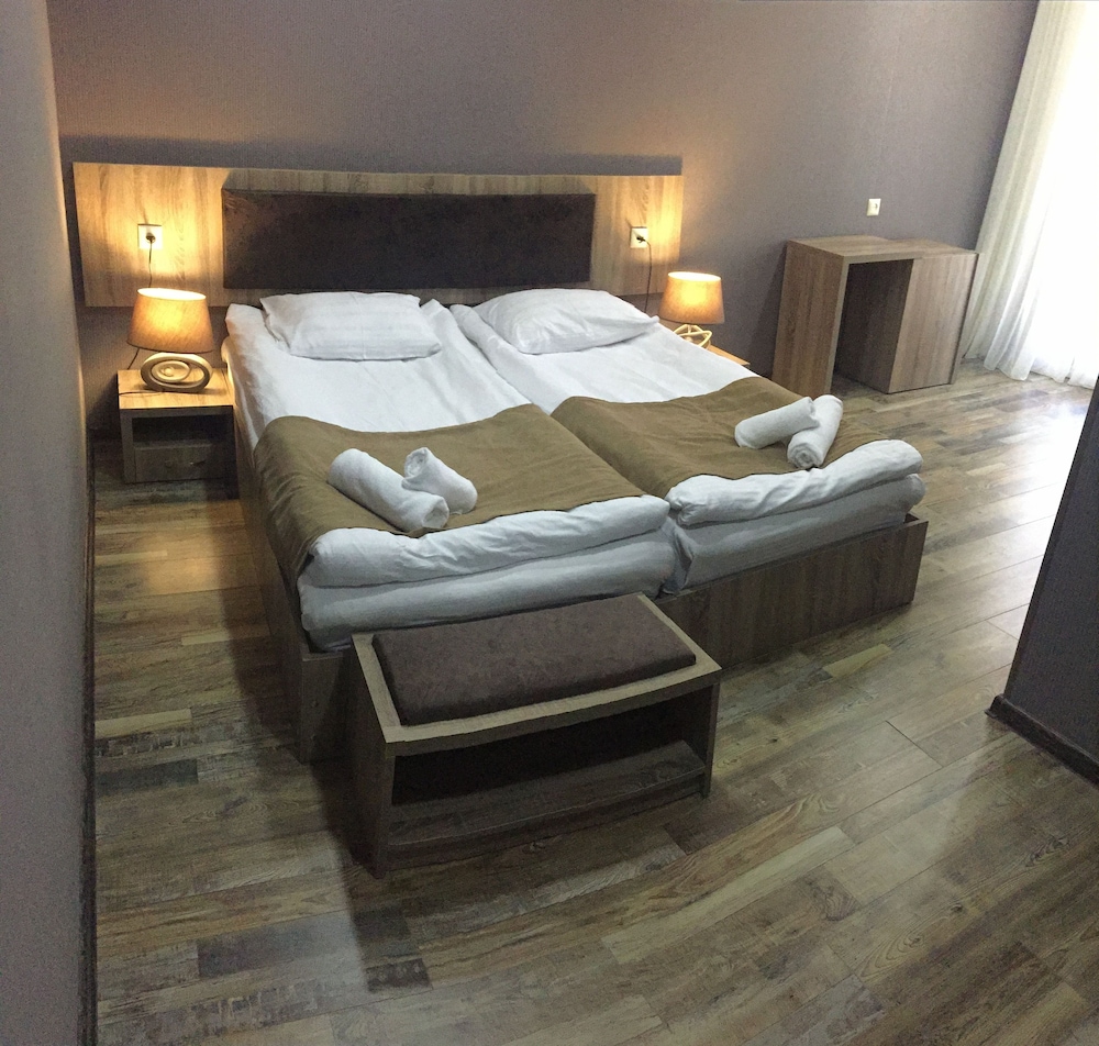 Suntower in Mest'ia, Georgia