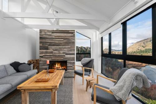 Chateau Shotover in Queenstown, New Zealand