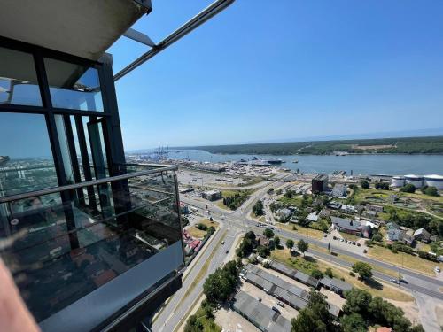 34 floor at the top of the Baltic — 4-Star Luxury Hotel in Klaipeda, Lithuania