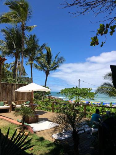 Pousada Pipe House in Itacare, Brasil