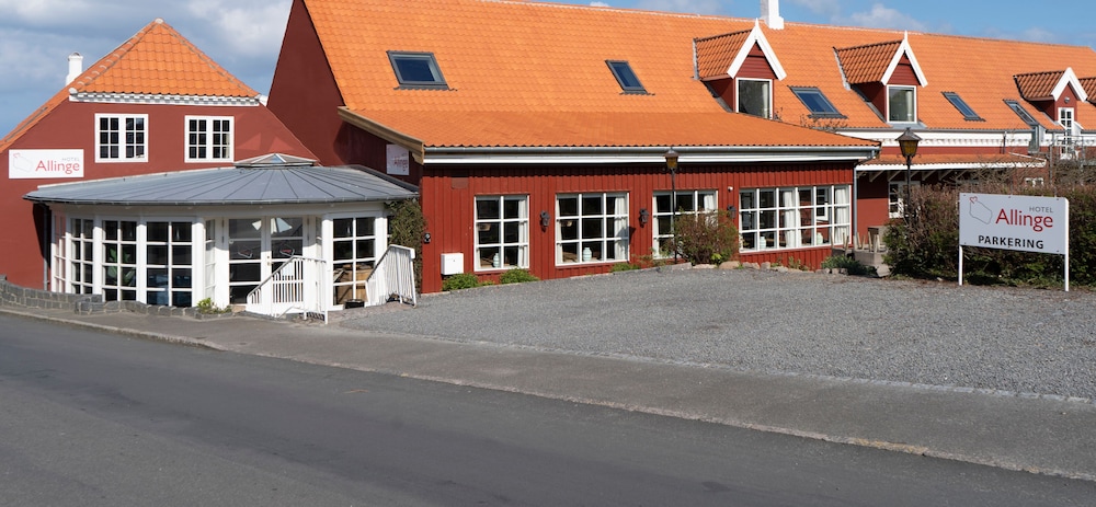 Hotel Allinge - carbon neutral hotel in Unknown City