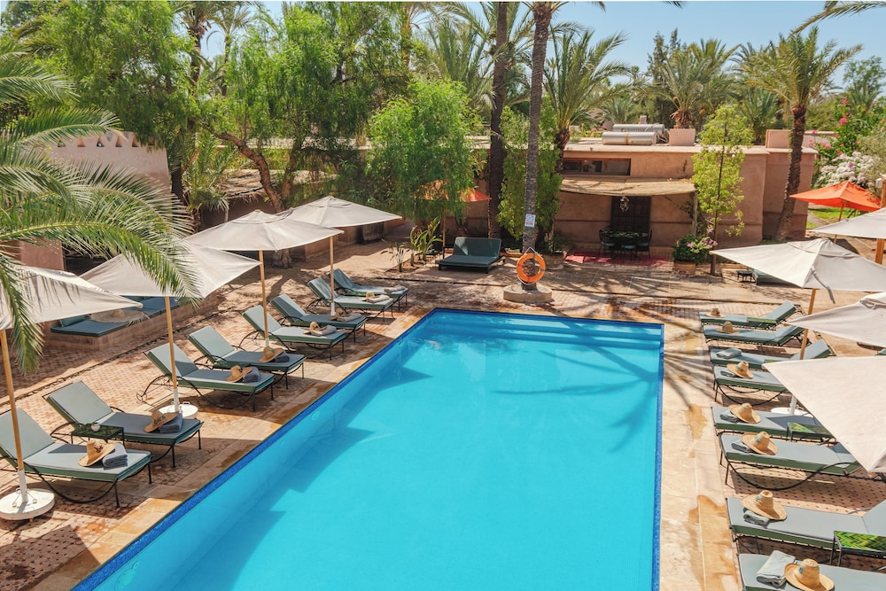 Villa 55 — 4-Star Luxury Hotel in Marrakesh, Morocco