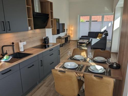 Haus Albatros EG Exklusive Fewo für 4 Personen — 4-Star Luxury Hotel in Varel, Germany