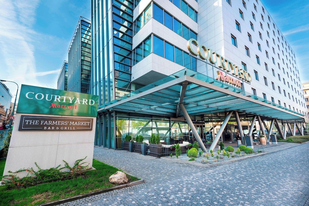 Courtyard by Marriott Prague City in Prague, Czech Republic
