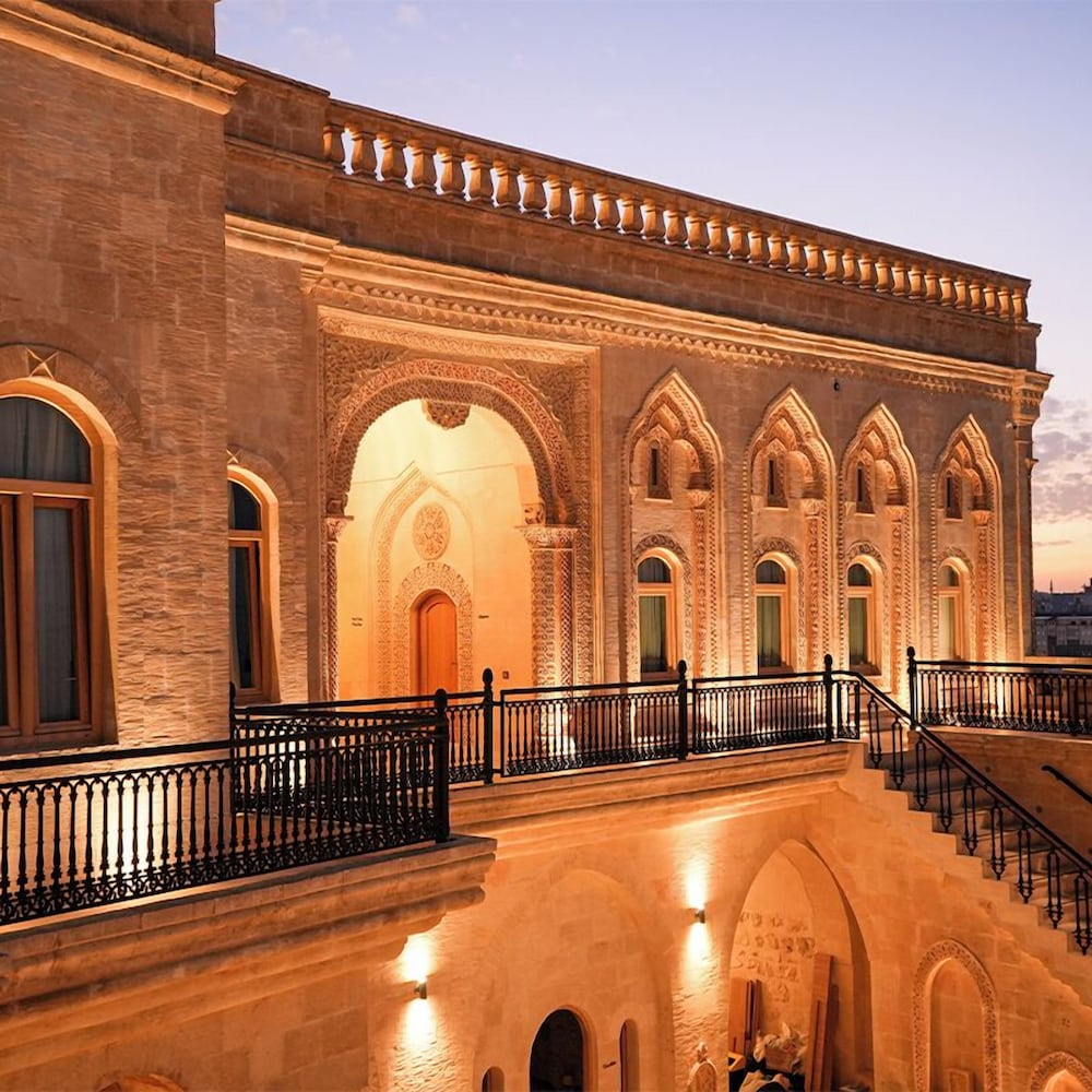 Shamas Hotel in Midyat, Turkey