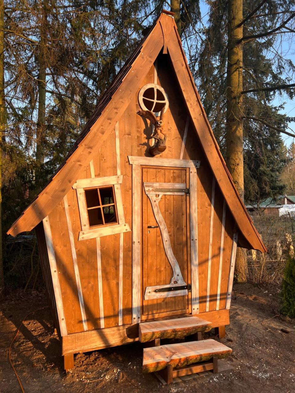 Märchenhütte Campen am Wald und See — hotel in Neuruppin
